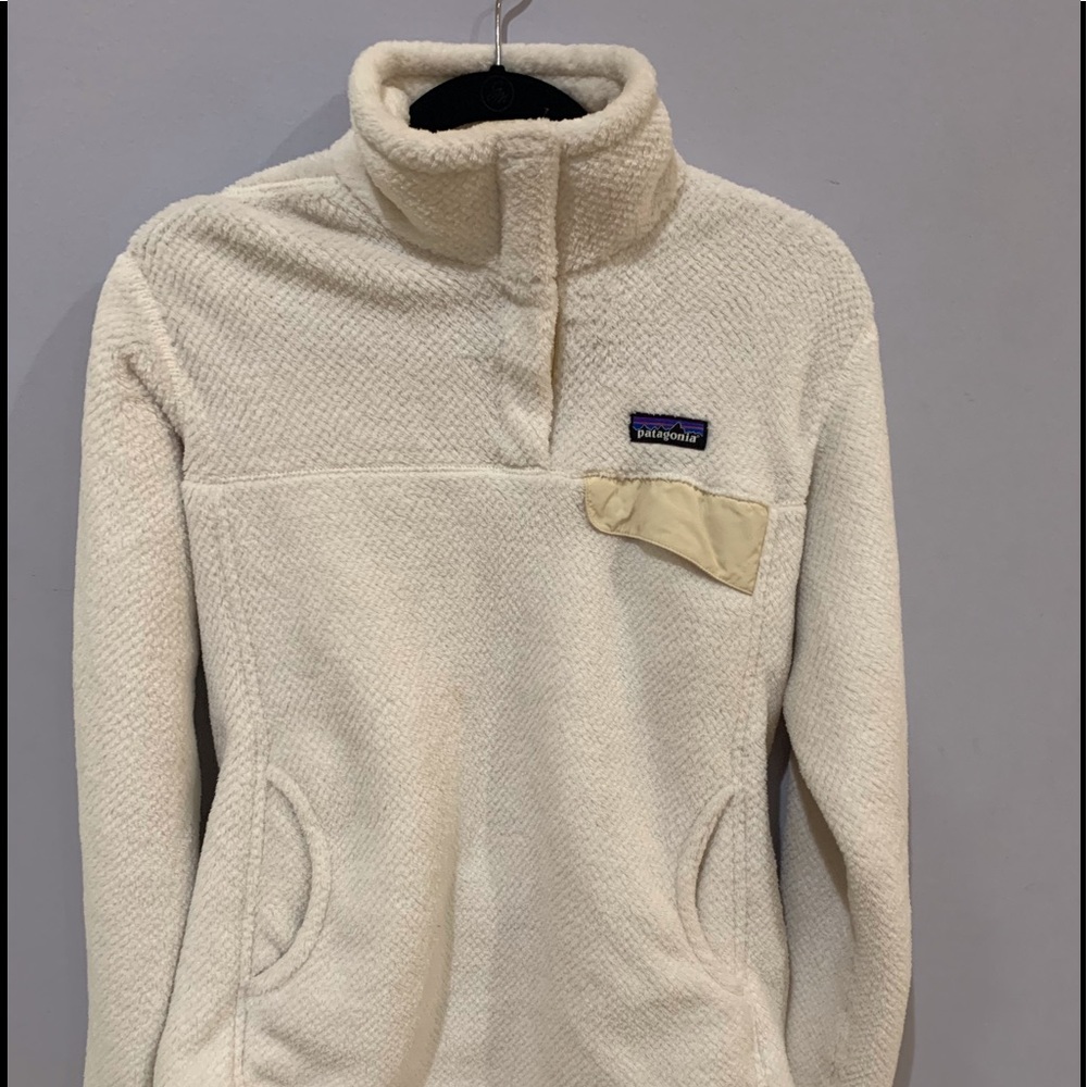 Patagonia fleece pullover